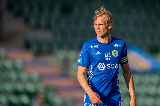 Sundsvalls målvakt Lloyd John Saxton