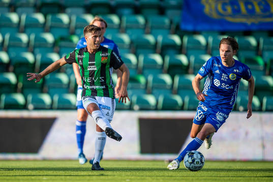 GAIS Nikola Ladan och Sundsvalls Johan Blomberg