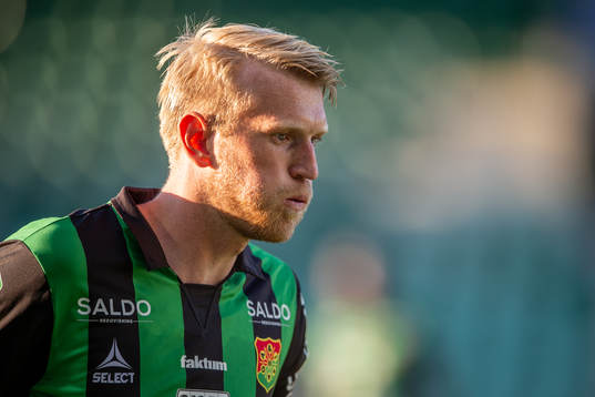 GAIS Carl Elfgren Nyström deppar