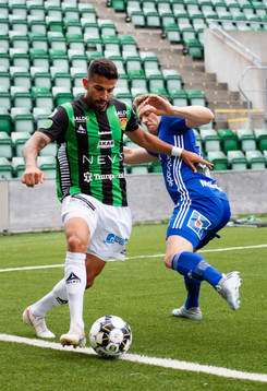 GAIS Paulo Marcelo och Sundsvalls David Myrestam