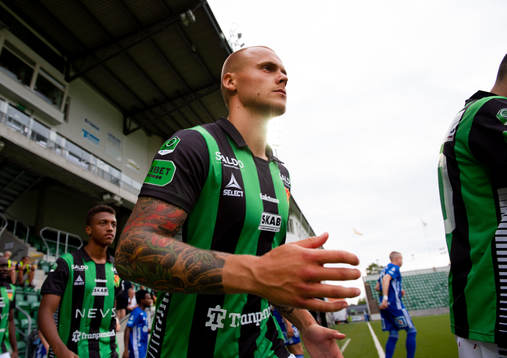 GAIS Jesper Brandt gör entre
