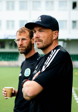 Sundsvalls tränare Henrik Åhnstrand