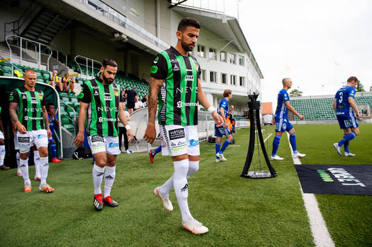 GAIS Mervan Celik och Paulo Marcelo gör entre