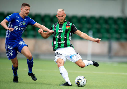 Sundsvalls Johan Andersson och GAIS Nicls Andersén