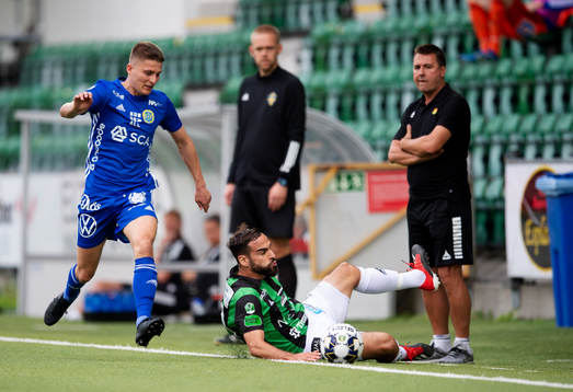 Sundsvalls Johan Andersson och GAIS Mervan Celik