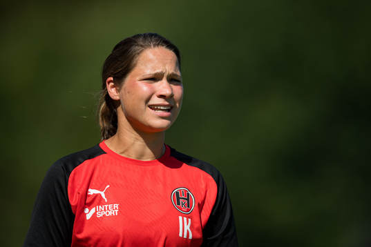Hittarps tränare Ieva Kibirkstis