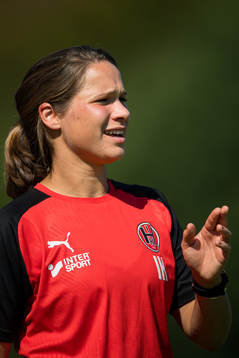Hittarps tränare Ieva Kibirkstis