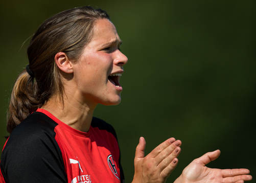 Hittarps tränare Ieva Kibirkstis