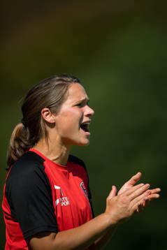 Hittarps tränare Ieva Kibirkstis