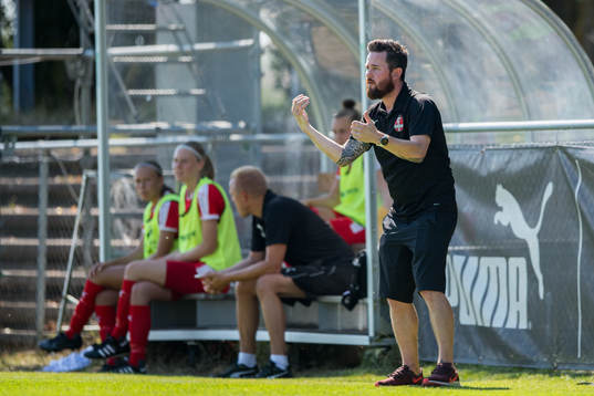 Färjestadens tränare Johan Rosén