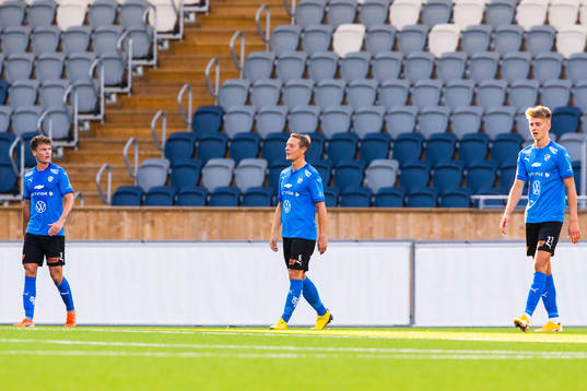 Spelare i Halmstad deppar
