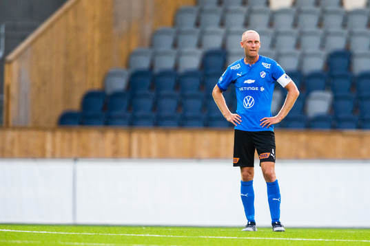 Halmstads Andreas Johansson deppar