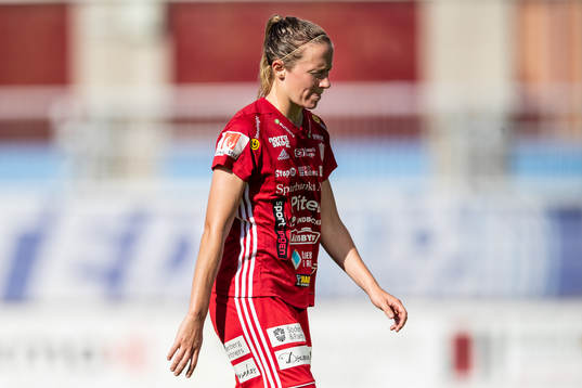 Piteås Lena Blomkvist deppar