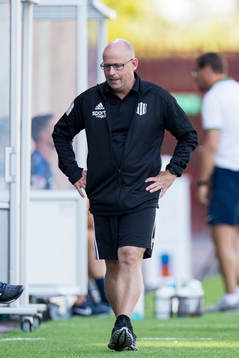 Piteås tränare Stellan Carlsson deppar