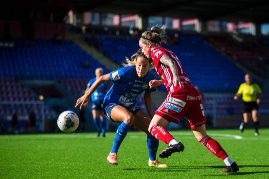 Piteås Cecilia Edlund utmanar Eskilstunas Anna Oscarsson