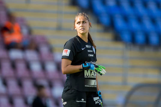 Eskilstunas målvakt Cosette Morche