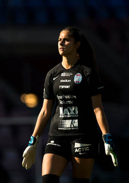 Eskilstunas målvakt Cosette Morche