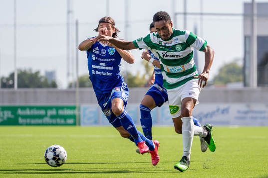 Umeås Dillan Ismail och Västerås Brian Span