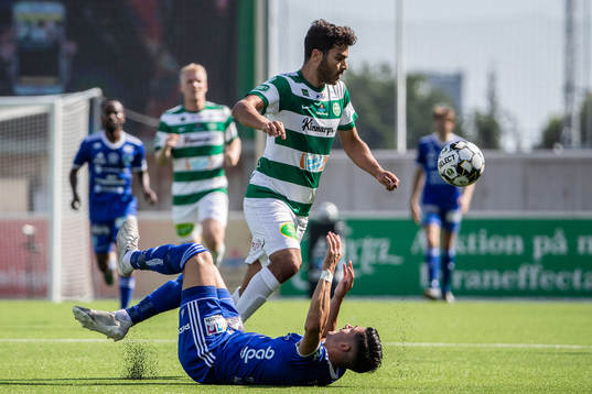 Umeås Dillan Ismail och Västerås Karwan Safari