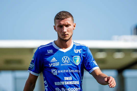 Umeås Jakob Bergman