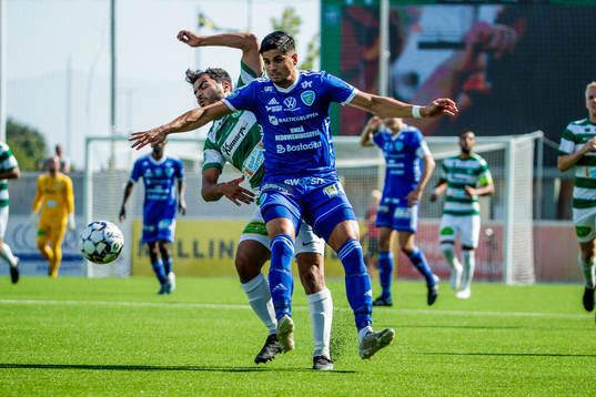 Umeås Dillan Ismail och Västerås Karwan Safari