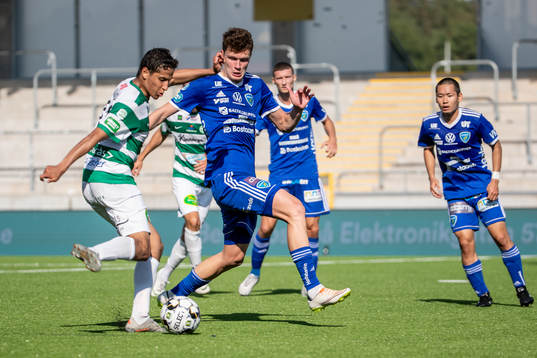 Västerås Ahmed Awad och Umeås Miroslav Mazur