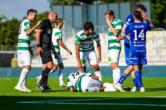 Västerås Brian Span nerdragen