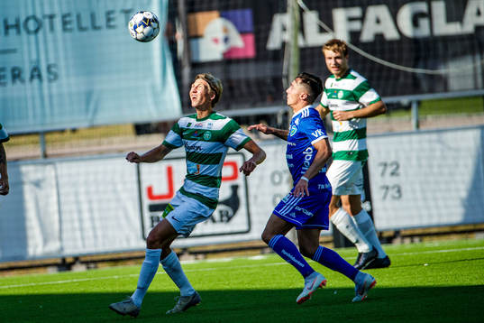 Västerås Albin Sporrong och