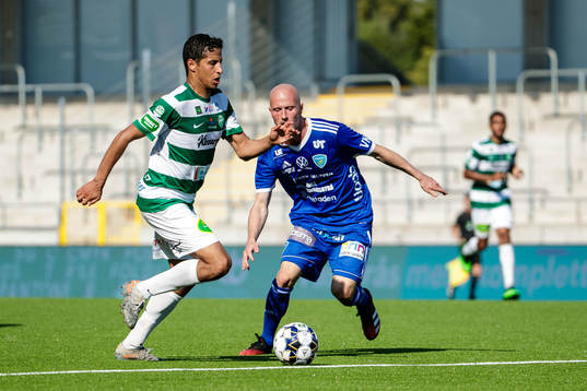 Västerås Ahmed Awad och Umeås Stefan Lindmark