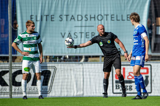 Västerås Michael Jahn Domare Patrik Eriksson och Umeås