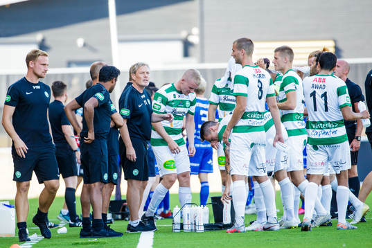 Vattenpaus, Västerås tränare Thomas Askebrand