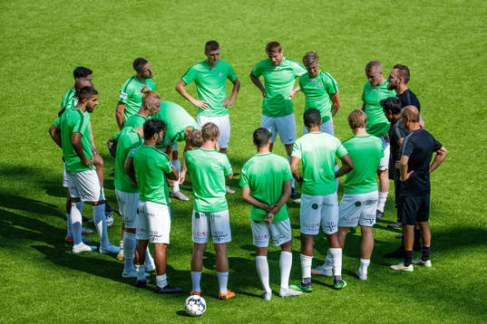 Västerås inanan fotbollsmatchen i Superettan  mellan