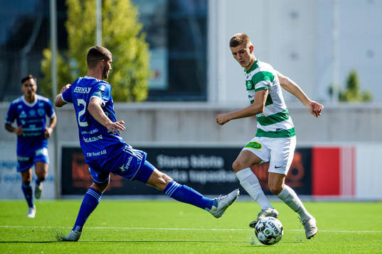 under fotbollsmatchen i Superettan  mellan Västerås SK
