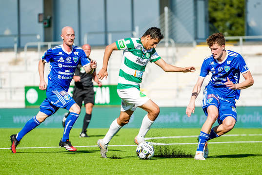 Umeås Stefan Lindmark, Västerås Ahmed Awad och Umeås