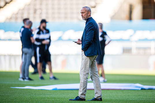 Lars Bohinen, head coach of Aalesund