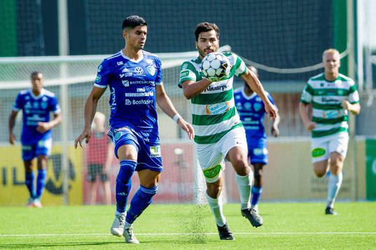 Umeås Dillan Ismail och Västerås Karwan Safari