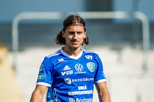 Umeås Enis Ahmetovic
