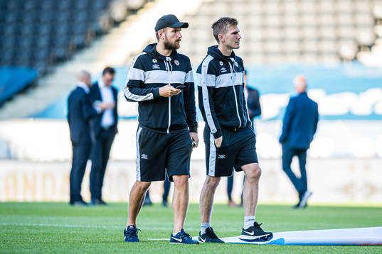 Oddbjørn Lie and Andreas Lie of Aalesund