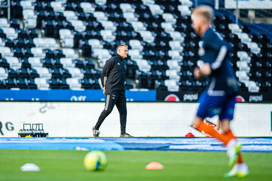 Trond Henriksen, head coach of Rosenborg