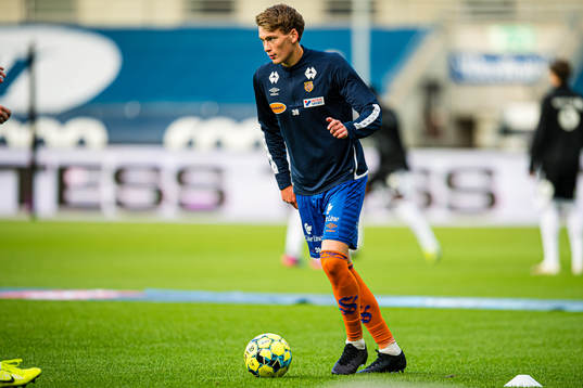 Isak Dybvik Määttä of Aalesund