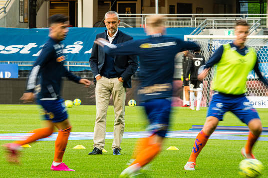 Lars Bohinen, head coach of Aalesund