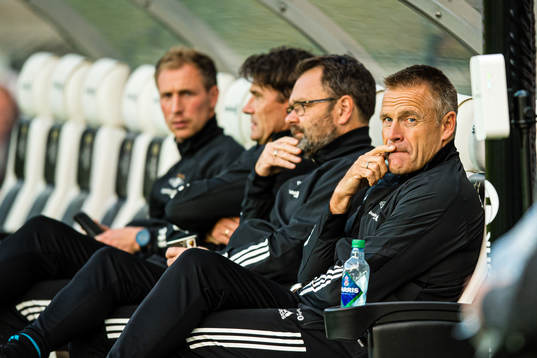 Trond Henriksen, head coach of Rosenborg