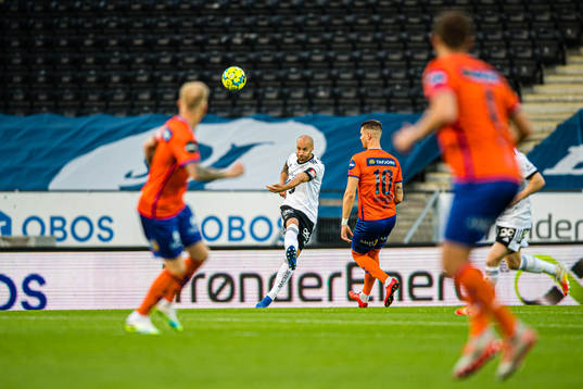 Tore Reginiussen of Rosenborg