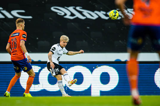 Edvard Sandvik Tagseth of Rosenborg