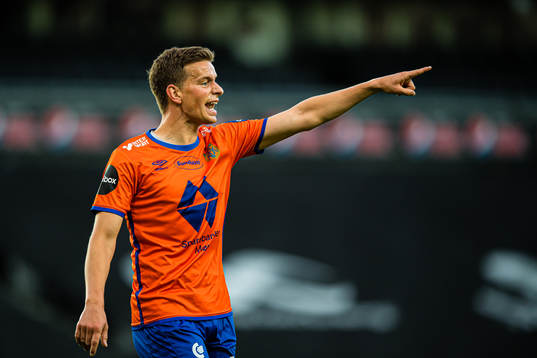 Jonas Grønner of Aalesund