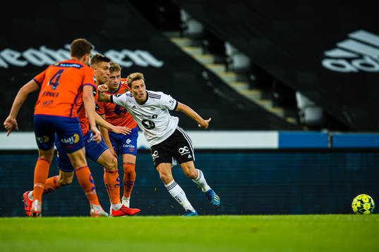Kristoffer Zachariassen of Rosenborg