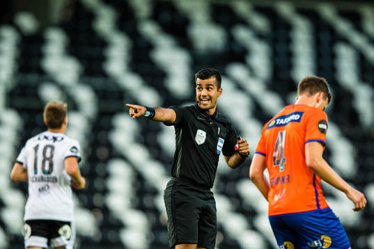 Rohit Saggi, referee