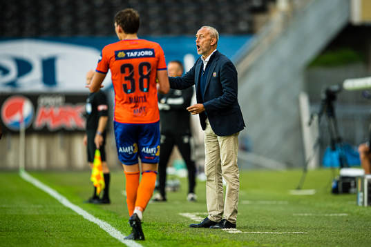 Lars Bohinen, head coach of Aalesund