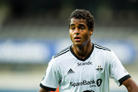 Emil Konradsen Ceide of Rosenborg