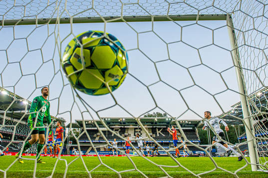 Gudmund Broks Kongshavn of Aalesund looks dejected